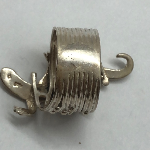 Gorgeous VTG 925 Silver Lizard ring